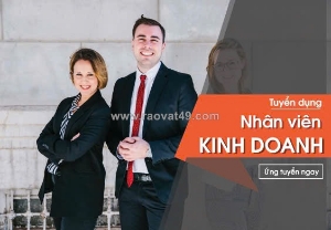 Tuyển chuyên viên kd bđs thời gian linh hoạt, hỗ trợ tối đa, thu nhập cực cao