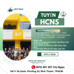 Tuyển dụng: nhân viên hành chính – nhân sự