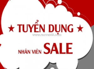 Tuyển dụng nhân viên sale tại hồ chí minh