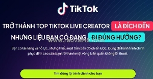 Tuyển idol livestream - cơ hội xây dựng thương hiệu cá nhân và nghề nghiệp trong thời đại số