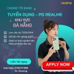 Tuyển nhân viên tư vấn điện thoại realme