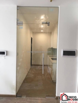 Ứng dụng cửa kính cường lực trong các phòng họp, phòng làm việc, lễ tân