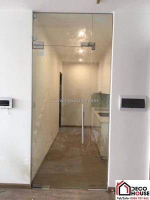 Ứng dụng cửa kính cường lực trong các phòng họp, phòng làm việc, lễ tân