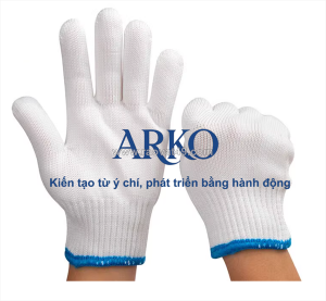 Ưu điểm của găng tay sợi 60g dùng làm vườn