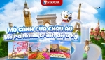 Ưu điểm khi lựa chọn tour du lịch châu âu uy tín cùng vigotour