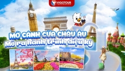 Ưu điểm khi lựa chọn tour du lịch châu âu uy tín cùng vigotour