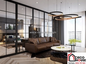 Vách kính cố định cho mặt tiền cửa hàng – tăng tính sang trọng và hiện đại