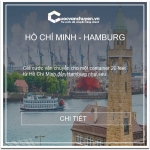 Vận chuyển hàng từ việt nam đi hamburg, đức