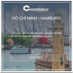 Vận chuyển hàng từ việt nam đi hamburg, đức