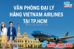 Văn phòng đại lý hãng vietnam airlines tại thành phố hồ chí minh