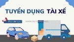 Vận tải chuyên nghiệp tuyển tài xế b, c1, c0 tại long biên hn