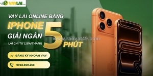 Vay tiền qua icloud iphone: hướng dẫn vay nhanh, an toàn tuyệt đối 2025