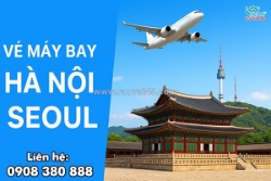 Vé máy bay hà nội seoul