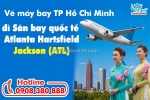 Vé máy bay tp hồ chí minh đi sân bay quốc tế atlanta hartsfield jackson (atl)