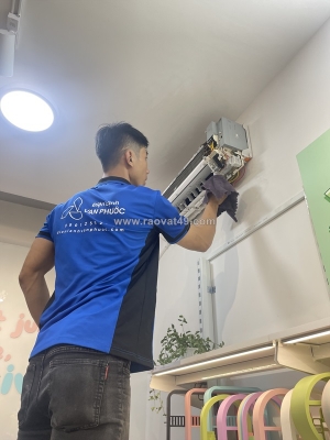 Vệ sinh máy lạnh quận 7 | dịch vụ uy tín – có mặt nhanh – sạch như mới