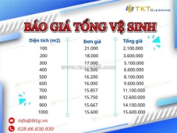 Vệ sinh nhà ở luôn sạch sẽ và thơm tho mà không cần lo lắng về giá