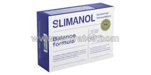 Veganes slimanol für einen ausgeglichenen stoffwechsel