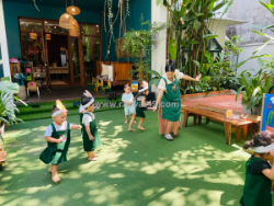 Ví dụ về phương pháp steam cho trẻ mầm non