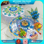 Vì sao cần làm mâm cúng đầy tháng, thôi nôi cho con