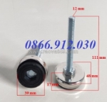 Vì sao chân tăng chỉnh m12 được dùng nhiều trong nội thất hiện đại?