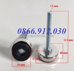 Vì sao chân tăng chỉnh m12 được dùng nhiều trong nội thất hiện đại?