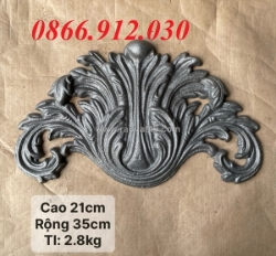 Vì sao phụ kiện gang đúc mỹ thuật được ưa chuộng trong kiến trúc cao cấp?