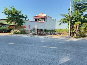 Vị trí đẹp mặt đường đào yêu, hồng thái, an dương – giao thông thuận tiện, ô tô