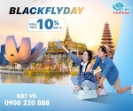 Vietnam airlines giảm 10% giá vé mùa black fly-day
