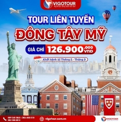 Vigotour - cty du lịch uy tín chuyên tổ chức tour mỹ trọn gói tiết kiệm chi phí