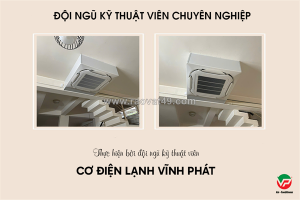 Vĩnh phát là nhà phân phối điều hòa cassette âm trần daikin chính hãng – lắp đặt giá rẻ