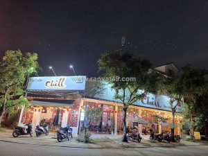 Vĩnh tân - sang quáng cafe nguyên căn góc 2 mặt tiền.