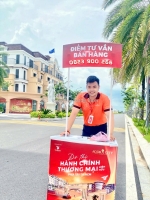 Vũ 0823900266 giữ chỗ shophouse nhà phố agora city 6x, khu mới tt hành chính