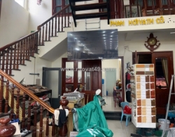 Vừa ở, vừa làm vp kd, showroom
bán nhà 3 tầng mặt tiên đường lê hồng phong,