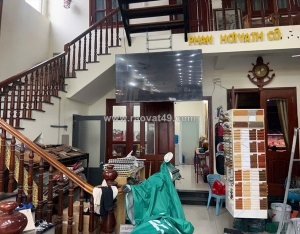 Vừa ở, vừa làm vp kd, showroom
bán nhà 3 tầng mặt tiên đường lê hồng phong,