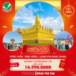 Vui xuân tại lào - bắt đầu năm mới an yên