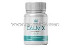 What is calmx cbd used for?