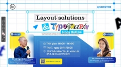 [workshop 29/11] : “layout solutions & typography trong thiết kế” - hoàn toàn miễn phí
