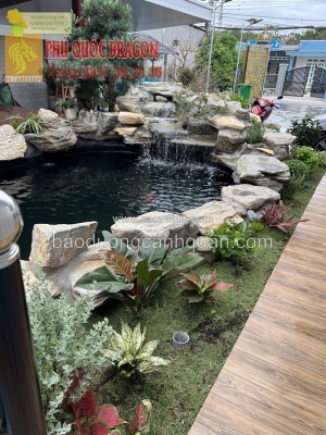 Xây dựng thi công hồ cá koi nhật đạt chuẩn