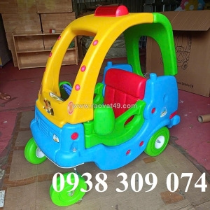 Xe chòi chân ô tô 4 bánh, xe chòi chân ô tô trẻ em mầm non