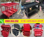 Xe để đồ nghề (hay xe đẩy dụng cụ) gara nhà xưởng