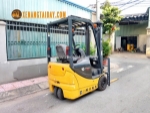 Xe điện ngồi 1 tấn hiệu komatsu giá tốt