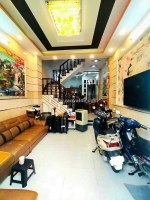 Xe hơi thông! bán nhà 4 tầng cực đẹp lê văn sỹ, 48m2, chỉ 9 tỷ tl