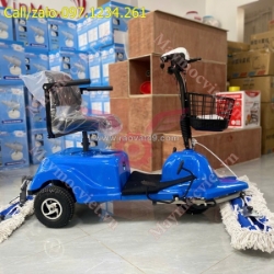 Xe lau sàn ngồi lái chạy pin turbo tbx312 giá rẻ