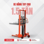 Xe nâng tay cao 1.5 tấn của vạn kim nguyên