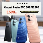 Xiaomi redmi 15c – hiệu năng ổn, giá chỉ 3.590.000đ