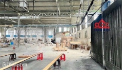 Xt6 nhà xưởng cho thuê sx vùng nguyên liệu gỗ lớn, tiếp cận sx ngày đêm