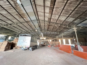 Xt621 kho bãi, xưởng sản xuất mặt tiền đường, trạng bị pc vách tường, khung