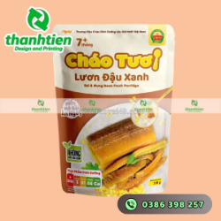 Xưởng bao bì cháo tươi giá rẻ, thiết kế - in ấn chuyên nghiệp tại tphcm