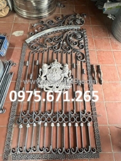 Xưởng cung cấp sắt mỹ thuật lớn nhất miền bắc