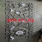 Xưởng sản xuất sắt mỹ thuật lớn nhất miền bắc